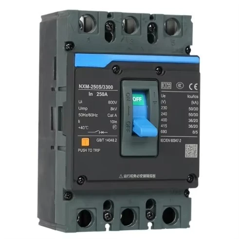 Оригинальный автоматический выключатель NXM-400S/3300 350A Mccb 3p 350a в литом корпусе
Оригинальный автоматический выключатель NXM-400S/3300 350A Mccb 3p 350a в литом корпусе