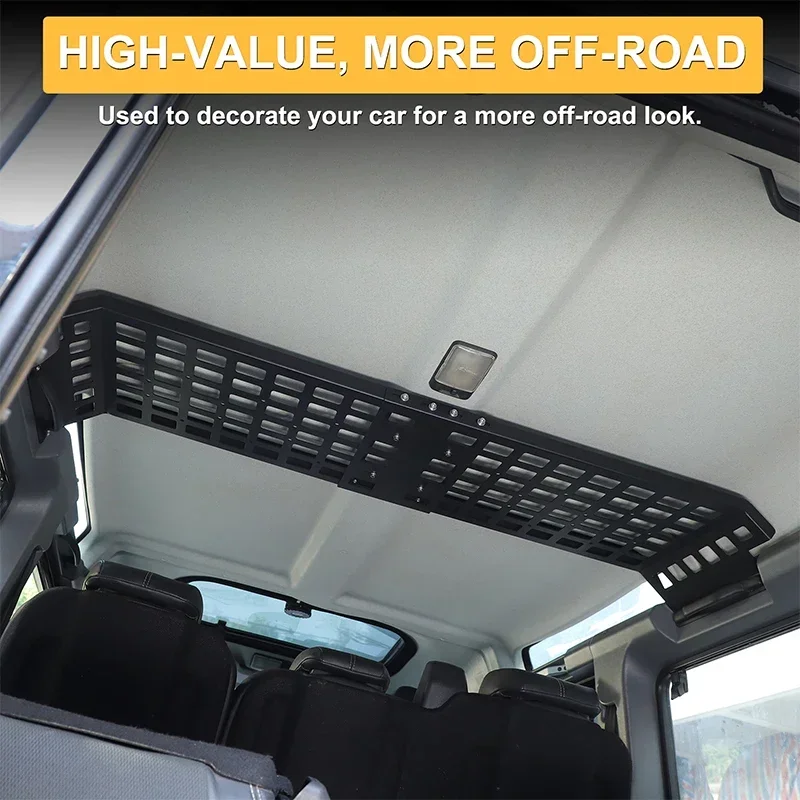 Aluminum Alloy Black Car Trunk Roof Rack Storage Holder Bag Holder Car Accessories For Land Rover Defender 110 130 2004-2018
Aluminum Alloy Black Car Trunk Roof Rack Storage Holder Bag Holder Car Accessories For Land Rover Defender 110 130 2004-2018