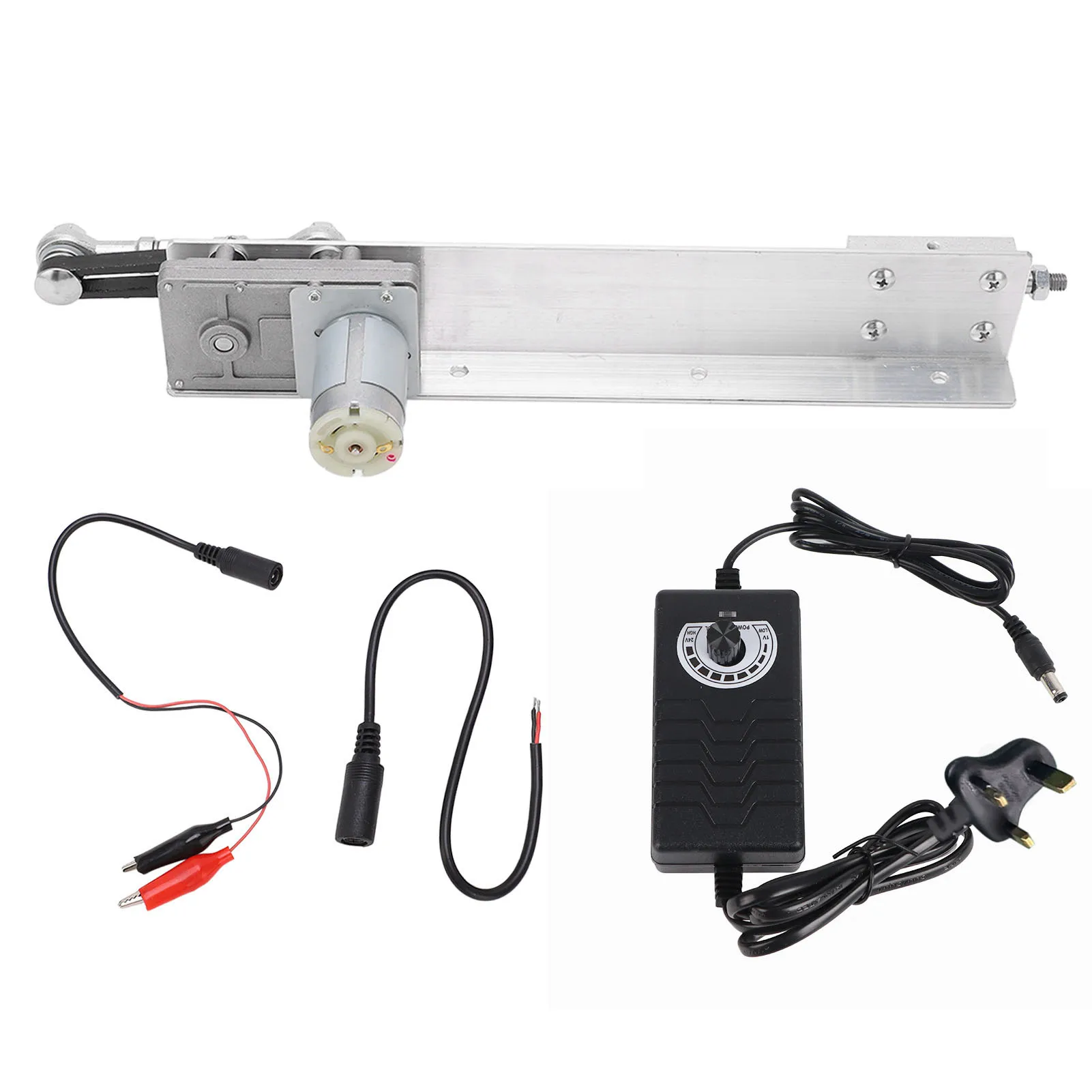 Cycling Reciprocating Linear Actuator Motor 3-15cm Stroke 210rpm Adjustable Speed
Cycling Reciprocating Linear Actuator Motor 3-15cm Stroke 210rpm Adjustable Speed