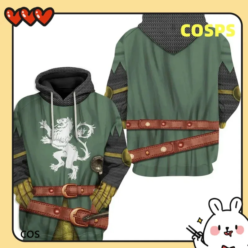 NO5 2023 New Cosplay Historical Figure Winter Hoodie Unisex 3D Knight Hooded Tops Streetwear Personality Pullover Cool Clo ZOCOS
NO5 2023 New Cosplay Historical Figure Winter Hoodie Unisex 3D Knight Hooded Tops Streetwear Personality Pullover Cool Clo ZOCOS