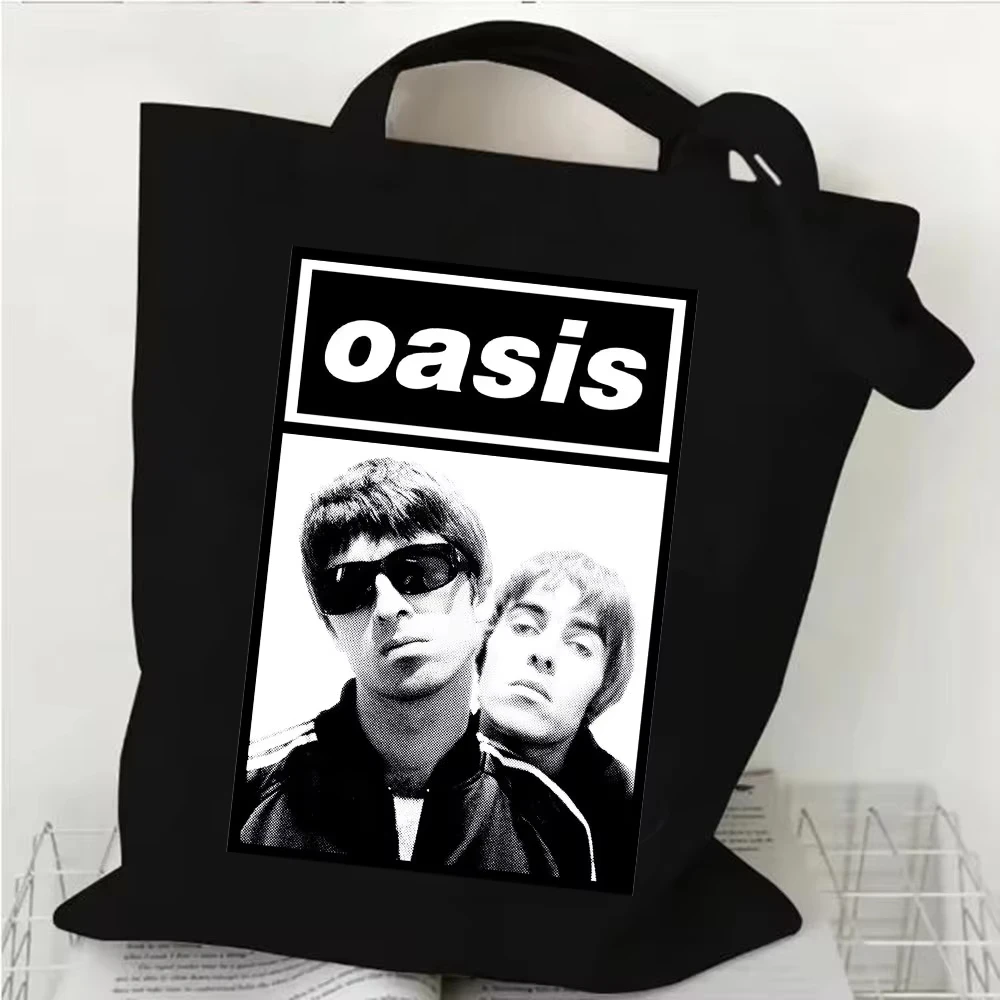 Сумка-шоппер Oasis Reunion Tour 2026 для девушек в стиле хип-хоп, холщовая сумка-тоут Oasis Live 25 для фанатов, подарок
Сумка-шоппер Oasis Reunion Tour 2026 для девушек в стиле хип-хоп, холщовая сумка-тоут Oasis Live 25 для фанатов, подарок