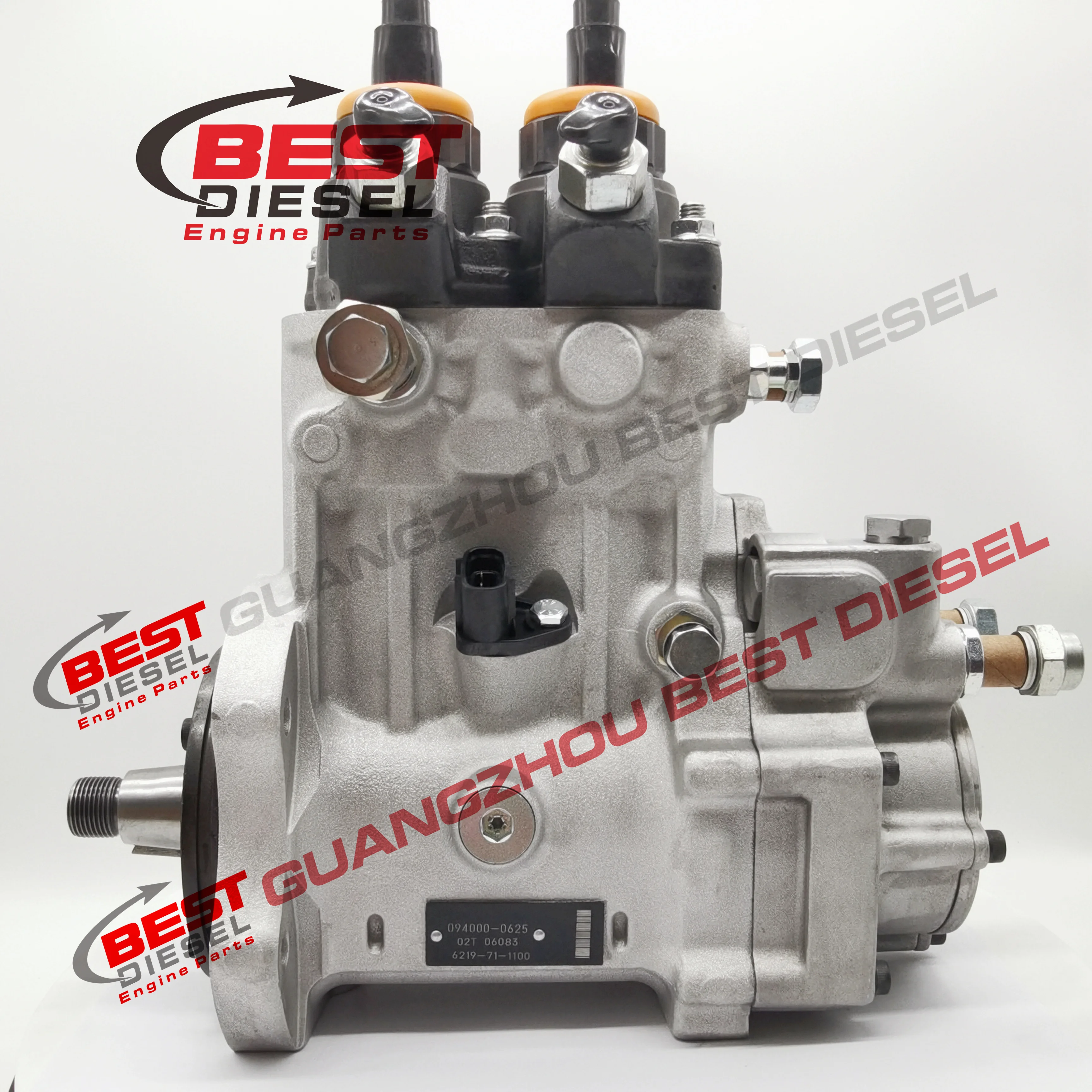 PC600-8 Excavator Genuine Part 6D140E Engine Pump 094000-0621 094000-0623 6219-71-1101 Common Rail Fuel Pump 094000-0625
PC600-8 Excavator Genuine Part 6D140E Engine Pump 094000-0621 094000-0623 6219-71-1101 Common Rail Fuel Pump 094000-0625