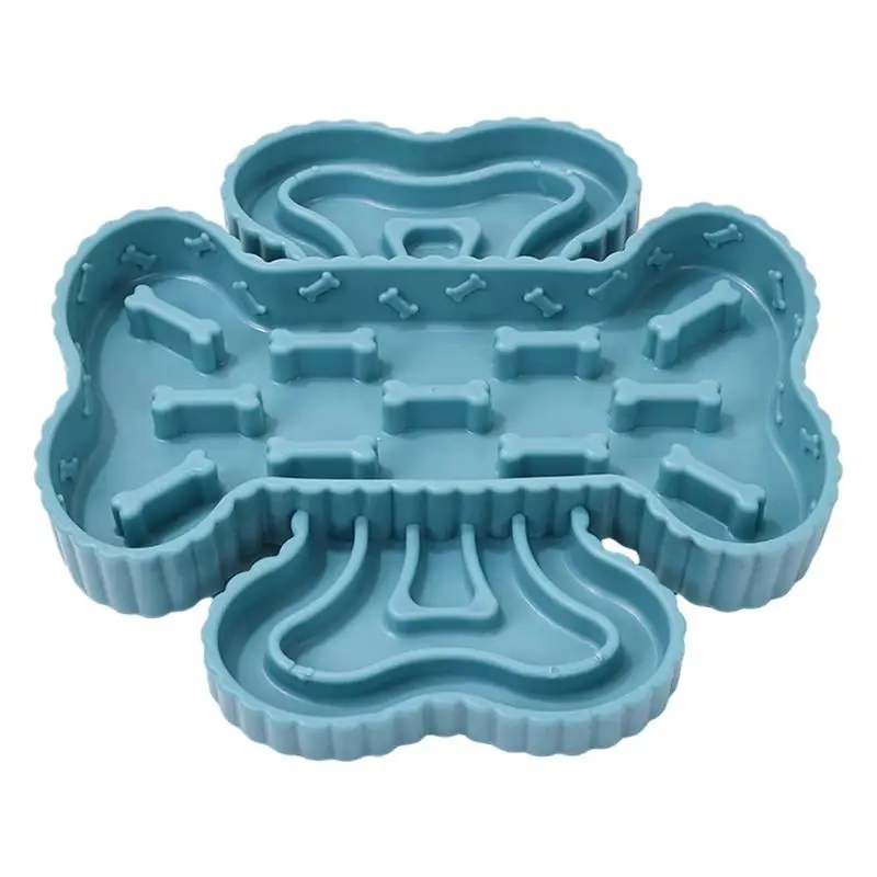 Dog Food Bowl Slow Feeder Suction Cup Pet Feeding Bowl Anti-Choking Dog Slow Feeder For Mental Stimulation Puppy Training Senior
Dog Food Bowl Slow Feeder Suction Cup Pet Feeding Bowl Anti-Choking Dog Slow Feeder For Mental Stimulation Puppy Training Senior