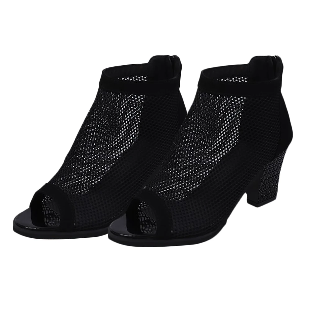 High Heel Sandals Chunky Heel Shoes Black Women Fashion Dress European Style Comfort Durability Premium Material Easy Wear
High Heel Sandals Chunky Heel Shoes Black Women Fashion Dress European Style Comfort Durability Premium Material Easy Wear