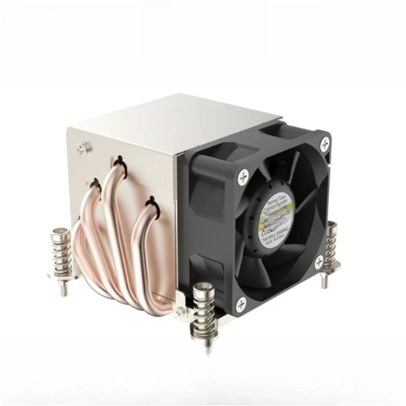 Кулер для серверных процессоров LGA1700/LGA115X 2U, 5 тепловых трубок, 200 Вт, с PWM-вентилятором
Кулер для серверных процессоров LGA1700/LGA115X 2U, 5 тепловых трубок, 200 Вт, с PWM-вентилятором