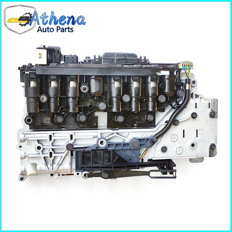 6L45 6L80 GA6L45R RWD Control Unit with Valve Body Mechatronics TCU for BMW E81 E93 Cadillac Chevrolet Transmission
6L45 6L80 GA6L45R RWD Control Unit with Valve Body Mechatronics TCU for BMW E81 E93 Cadillac Chevrolet Transmission
