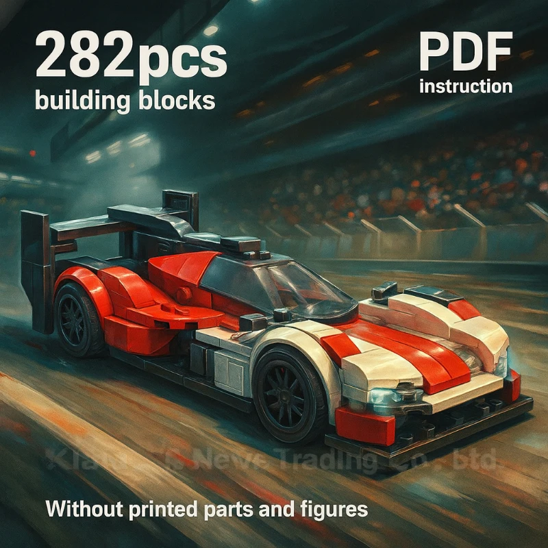 Classic Racing Car Endurance Model Building Blocks Set DIY Assembly Bricks Vehicle Collection Educational Toys Gift
Classic Racing Car Endurance Model Building Blocks Set DIY Assembly Bricks Vehicle Collection Educational Toys Gift
