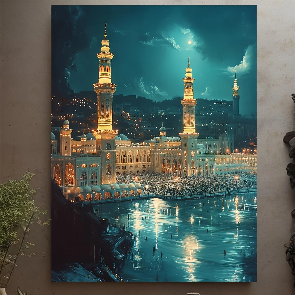 500/1000/1200/2000PCS Puzzles for Adults Islamic Architecture Moonlit Night Scenes, Jigsaw Puzzles Brain Games Gifts Home Decor
500/1000/1200/2000PCS Puzzles for Adults Islamic Architecture Moonlit Night Scenes, Jigsaw Puzzles Brain Games Gifts Home Decor