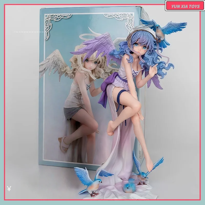 Периферийные устройства с героями мультфильмов, красивая девушка, ручная работа, ангел Ариэль, ручная работа, аниме, анимационная периферийная модель, украшение коробки, подарок
Периферийные устройства с героями мультфильмов, красивая девушка, ручная работа, ангел Ариэль, ручная работа, аниме, анимационная периферийная модель, украшение коробки, подарок