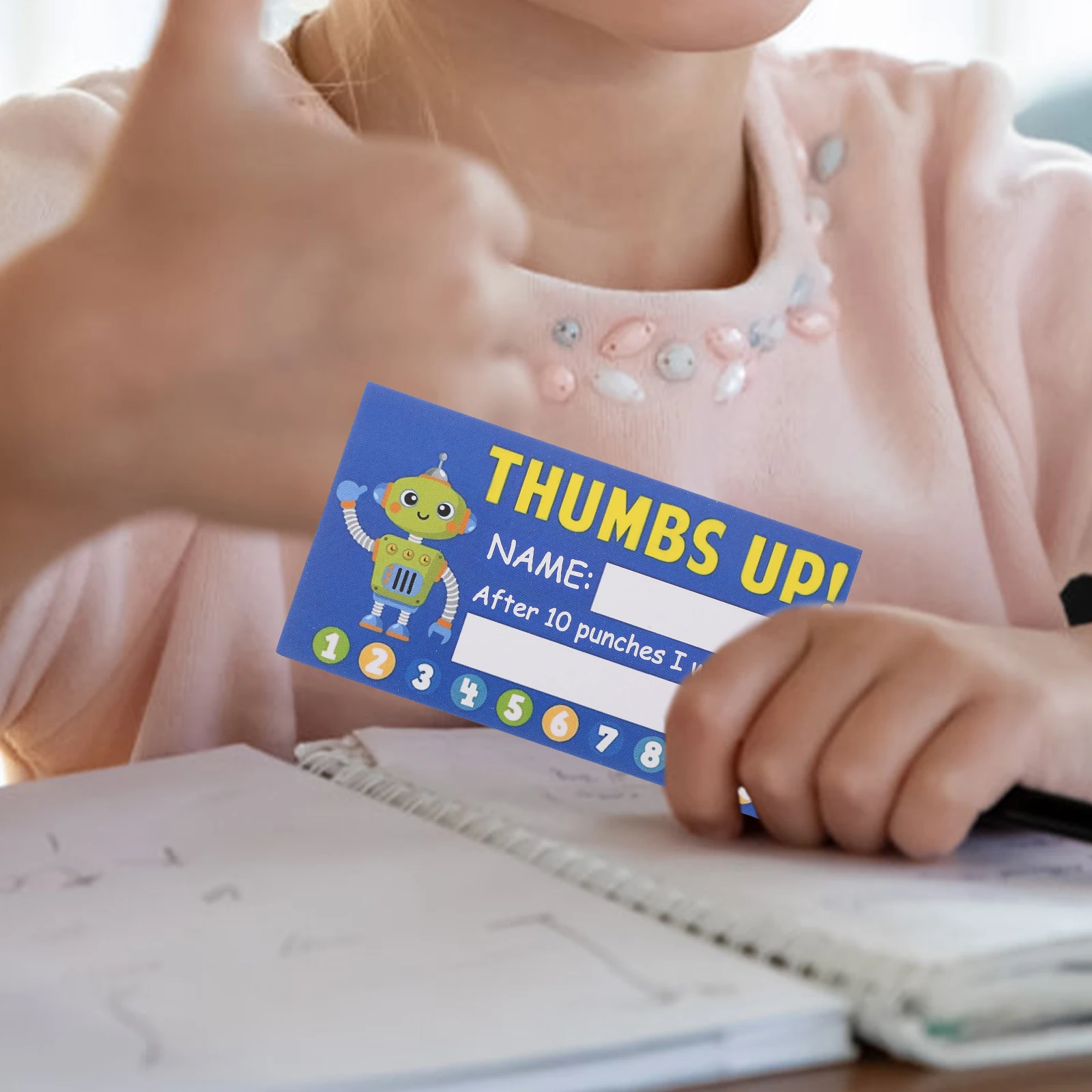 250 Reward Punch Cards for Kids Classroom Motivation Loyalty Teaching Tools Student Encouragement Creative Learning
250 Reward Punch Cards for Kids Classroom Motivation Loyalty Teaching Tools Student Encouragement Creative Learning