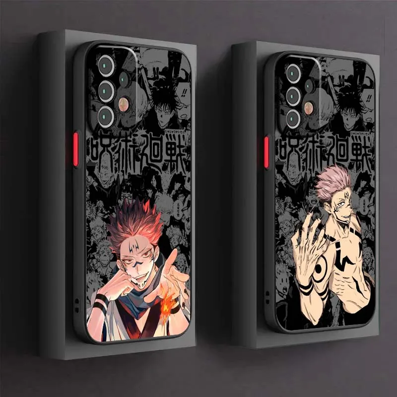 J-Jujutsus K-Kaisens Cool Art Phone Case For Samsung A73 A72 A71 A55 A54 A53 A52 A51 A35 A25 A15 A14 5G Frosted Translucent
J-Jujutsus K-Kaisens Cool Art Phone Case For Samsung A73 A72 A71 A55 A54 A53 A52 A51 A35 A25 A15 A14 5G Frosted Translucent