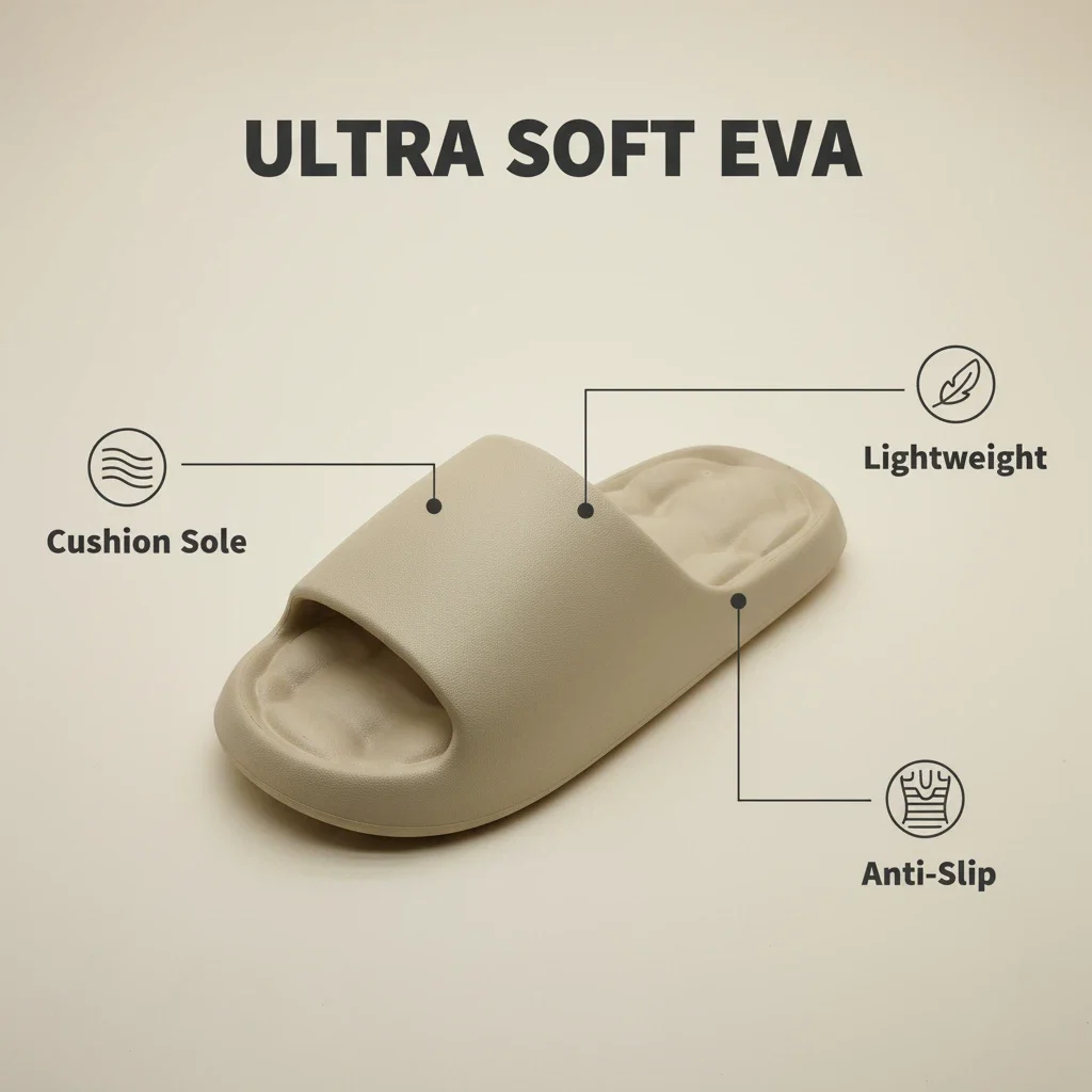 Женские шлепанцы из ЭВА, мужская нескользящая домашняя обувь на мягкой подошве для дома и улицы, моющаяся всесезонная удобная обувь без шнуровки
Женские шлепанцы из ЭВА, мужская нескользящая домашняя обувь на мягкой подошве для дома и улицы, моющаяся всесезонная удобная обувь без шнуровки