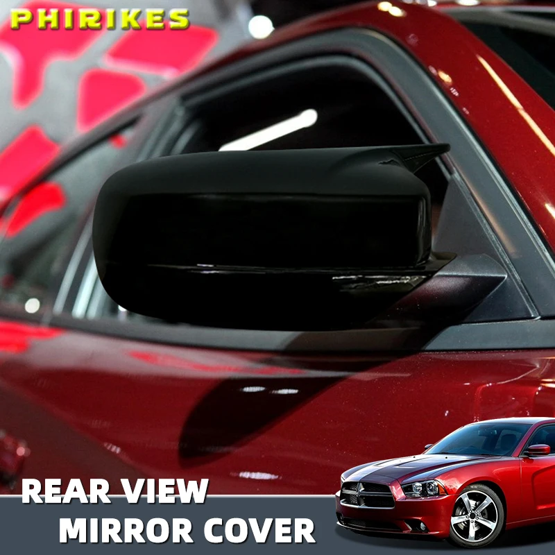 For Dodge Charger 2011-2021 Car Sticker Rearview Side Mirror Cover Wing Cap Exterior Door Case Trim
For Dodge Charger 2011-2021 Car Sticker Rearview Side Mirror Cover Wing Cap Exterior Door Case Trim