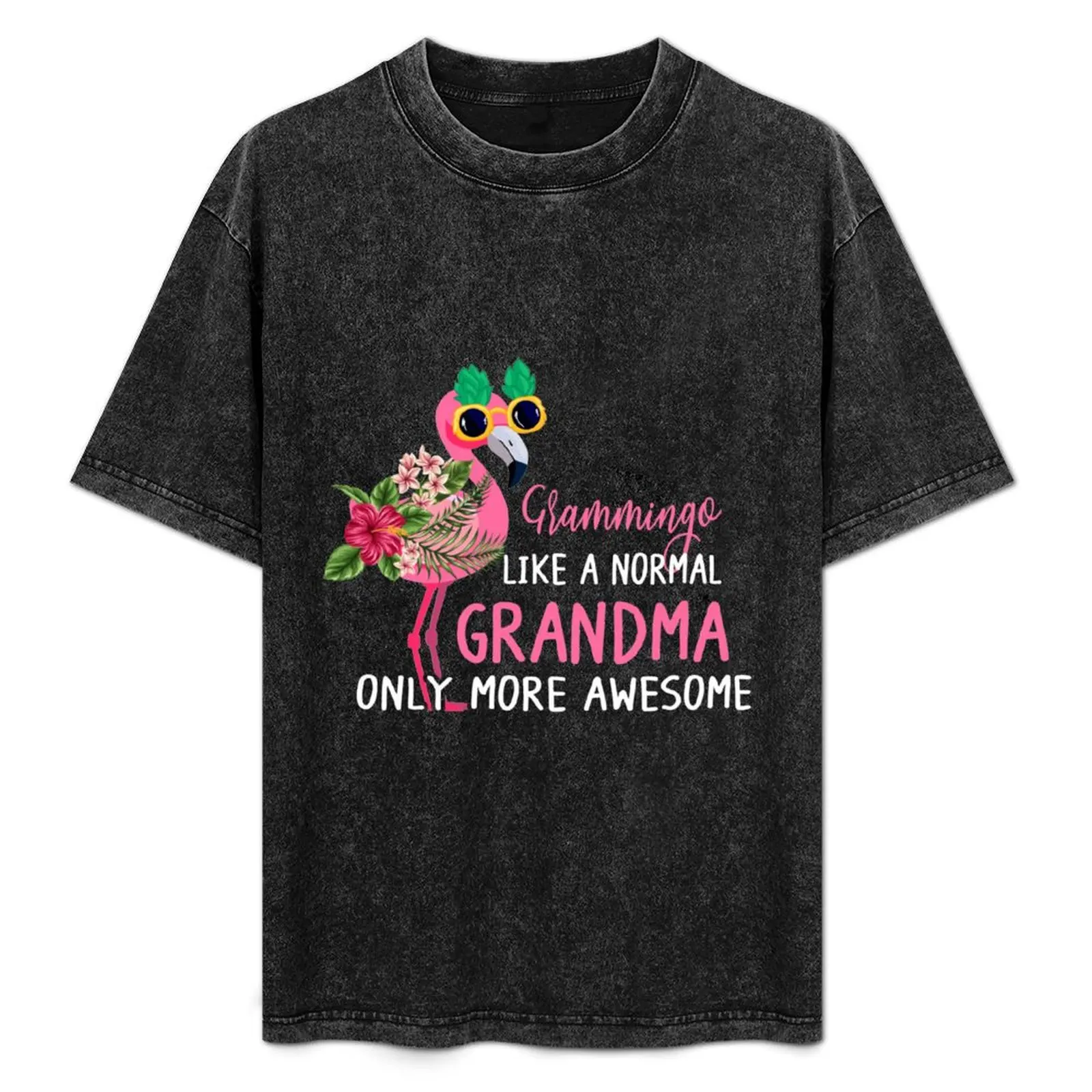 Grammingo like a normal grandma only More Awesome T-Shirt Large Size Casual Short Sleeve Top
Grammingo like a normal grandma only More Awesome T-Shirt Large Size Casual Short Sleeve Top