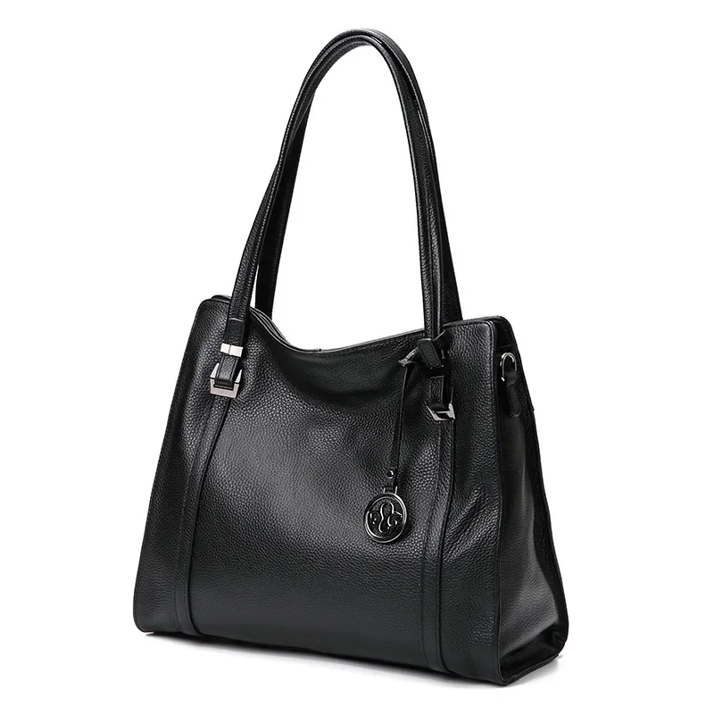ZOCI Fashion Genuine Leather Women's Bag Large Capacity Women's Handbag Brown Cowhide Shoulder Bag
ZOCI Fashion Genuine Leather Women's Bag Large Capacity Women's Handbag Brown Cowhide Shoulder Bag