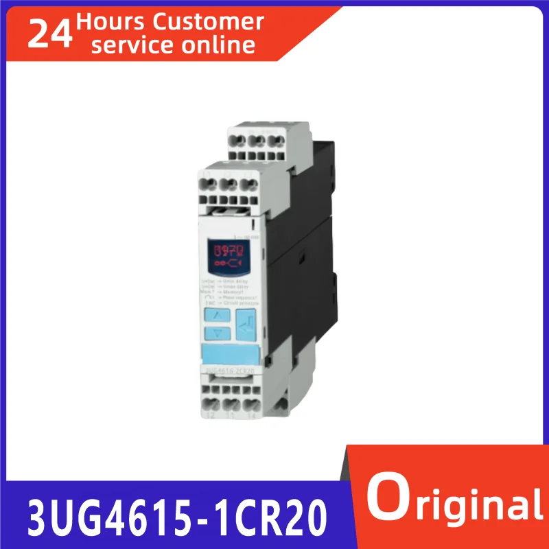 Brand new original monitoring relay module 3UG4615-1CR20 3UG5616-1CR20 
Brand new original monitoring relay module 3UG4615-1CR20 3UG5616-1CR20