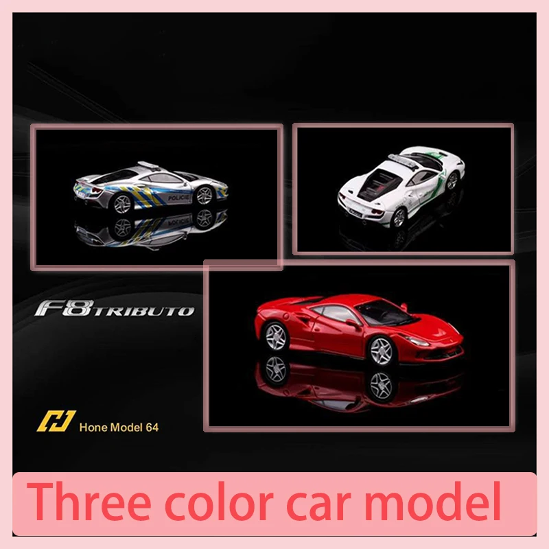 Модель Hone, масштаб 1:64, F8 Tributo, имитация сплава, модель автомобиля, статическая коллекция, украшенные праздничные подарки, игрушки, сувенирный подарок
Модель Hone, масштаб 1:64, F8 Tributo, имитация сплава, модель автомобиля, статическая коллекция, украшенные праздничные подарки, игрушки, сувенирный подарок