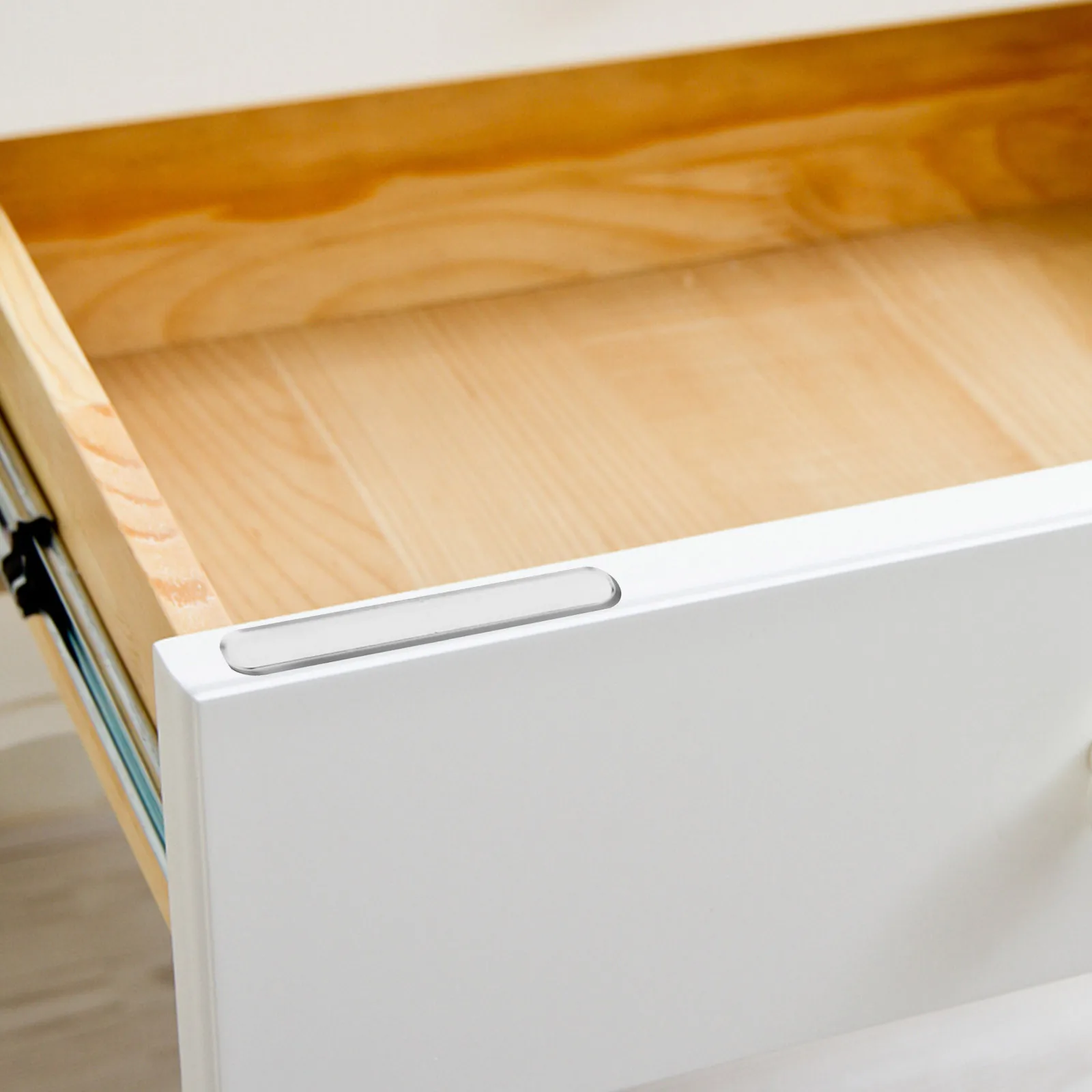 Cabinet Silicone Anti-Collision Strip Self-Adhesive Easy Install for Desk Wall Furniture Protection Pads
Cabinet Silicone Anti-Collision Strip Self-Adhesive Easy Install for Desk Wall Furniture Protection Pads