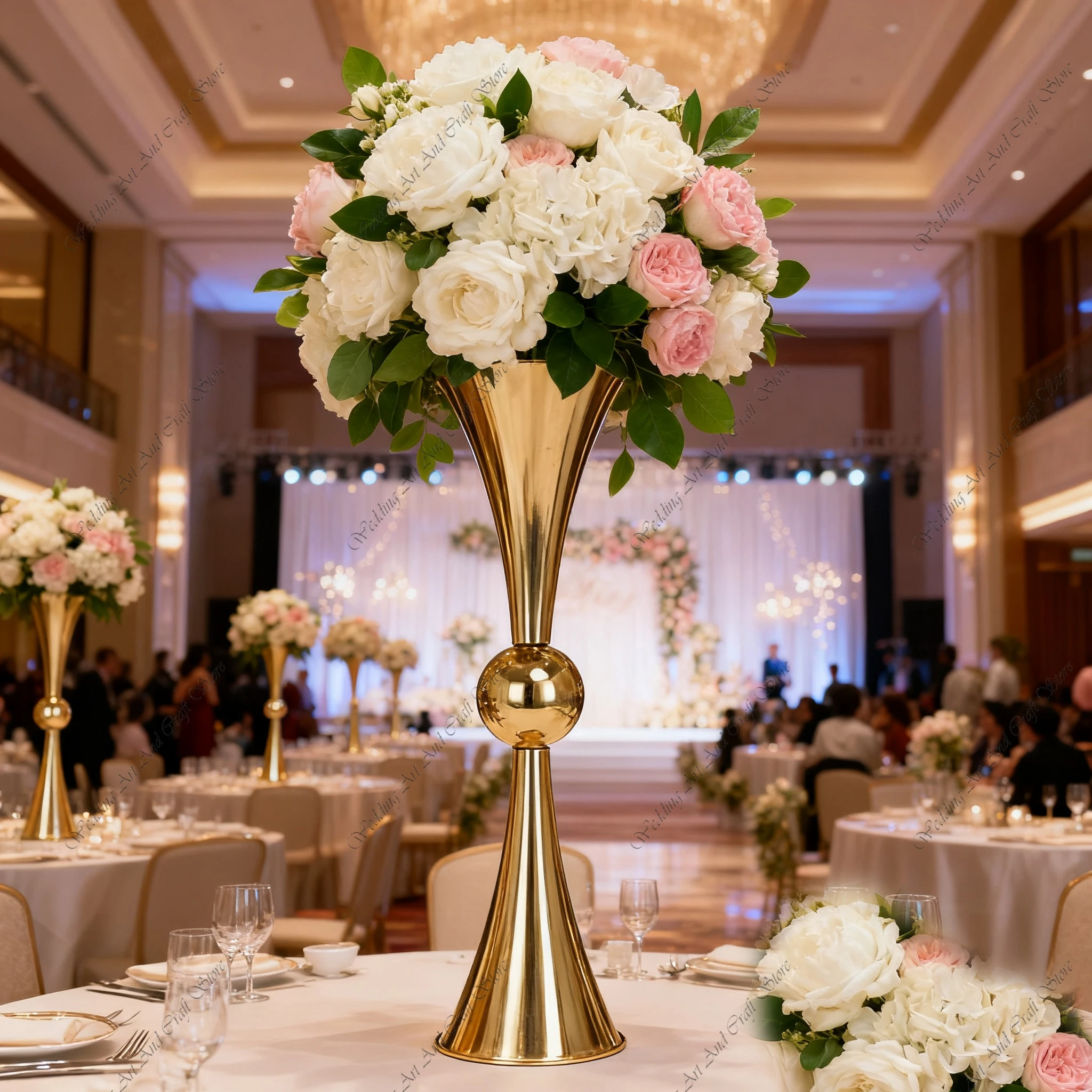 12pcs 50-100cm f30 Flower Racks Handicraft Ornaments Road Guide Wedding Table Centerpiece Metal Vase Flower Stand ivy175
12pcs 50-100cm f30 Flower Racks Handicraft Ornaments Road Guide Wedding Table Centerpiece Metal Vase Flower Stand ivy175