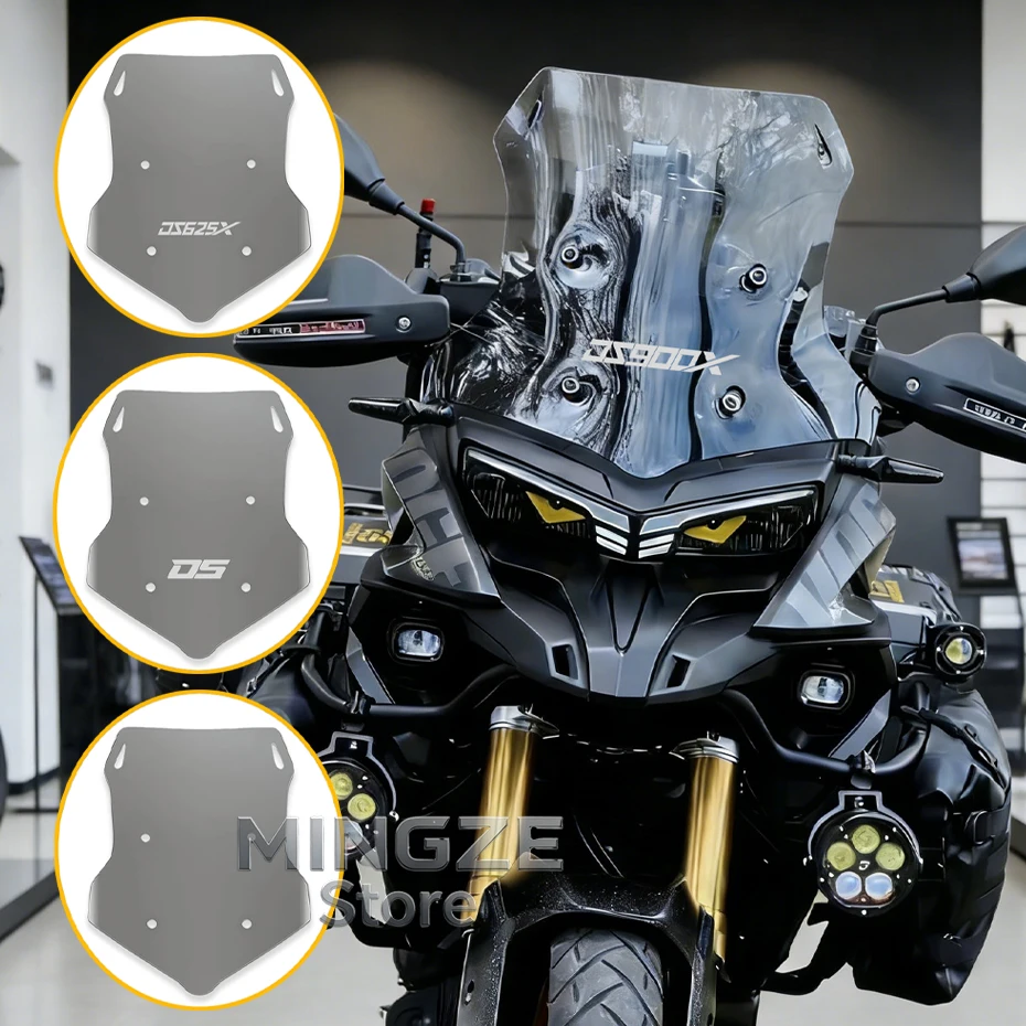 Fit For VOGE DS625X DS525X 625DSX DSX625 525 Windshield Modification Heightened And Widened Motorcycle Windscreen Deflector
Fit For VOGE DS625X DS525X 625DSX DSX625 525 Windshield Modification Heightened And Widened Motorcycle Windscreen Deflector