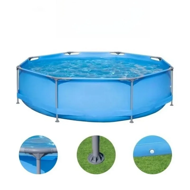 Backyard Large Inflatable Water Pool Outdoor Family Summer Swimming Equipment
Backyard Large Inflatable Water Pool Outdoor Family Summer Swimming Equipment