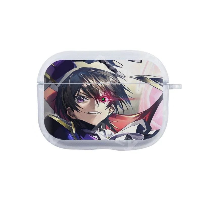 Cool Code Geass Lelouch Cases for AirPods pro 2 Protective Case 2026 Wireless 2nd 3nd 4nd Earphones Cover For AirPods pro 3
Cool Code Geass Lelouch Cases for AirPods pro 2 Protective Case 2026 Wireless 2nd 3nd 4nd Earphones Cover For AirPods pro 3