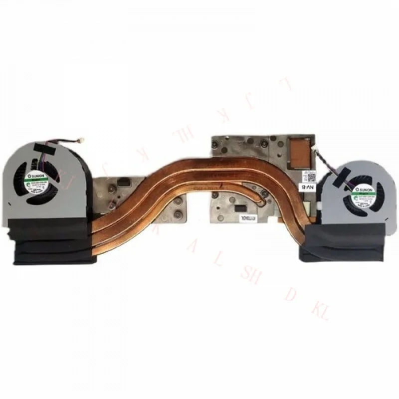 N Новый кулер для Dell Precision M7710 M7720 7710 7720, охлаждающий радиатор с вентилятором
N Новый кулер для Dell Precision M7710 M7720 7710 7720, охлаждающий радиатор с вентилятором