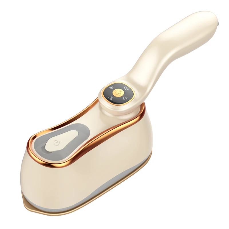 Portable steam iron with large panel and intelligent temperature control, with four-level adjustment
Portable steam iron with large panel and intelligent temperature control, with four-level adjustment