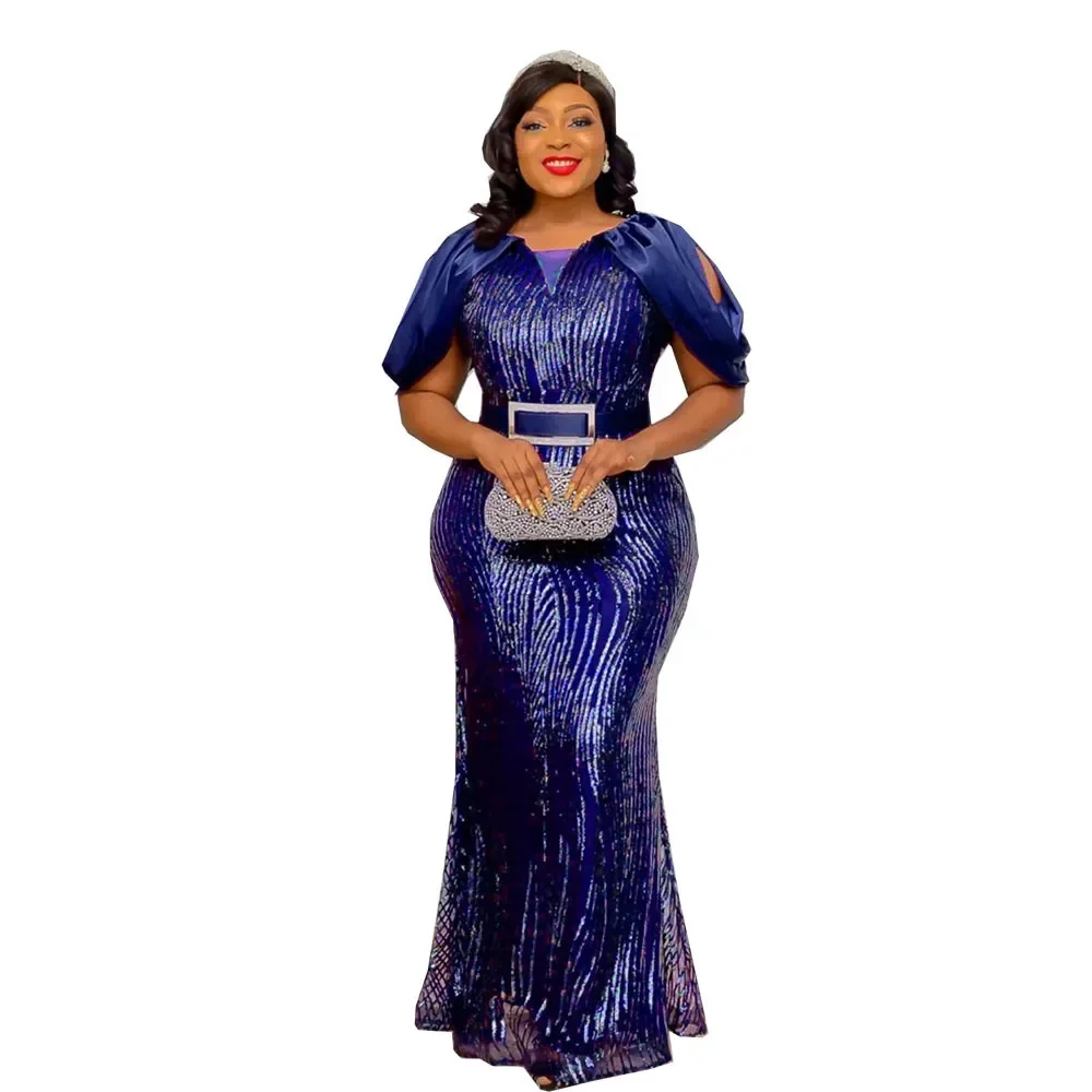 Elegant Party Dresses 2024 Luxury Sequin Evening Gowns For Women Africa Clothing Wedding Prom Bodycon Long Dress Dashiki Outfits
Elegant Party Dresses 2024 Luxury Sequin Evening Gowns For Women Africa Clothing Wedding Prom Bodycon Long Dress Dashiki Outfits
