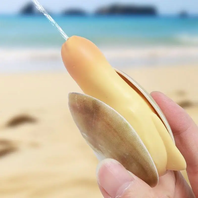 Geoduck хитрая игрушка розыгрыши белка пресс-тип водяные пистолеты летние детские уличные водные игрушки для сада, пляжа, вечеринки
Geoduck хитрая игрушка розыгрыши белка пресс-тип водяные пистолеты летние детские уличные водные игрушки для сада, пляжа, вечеринки