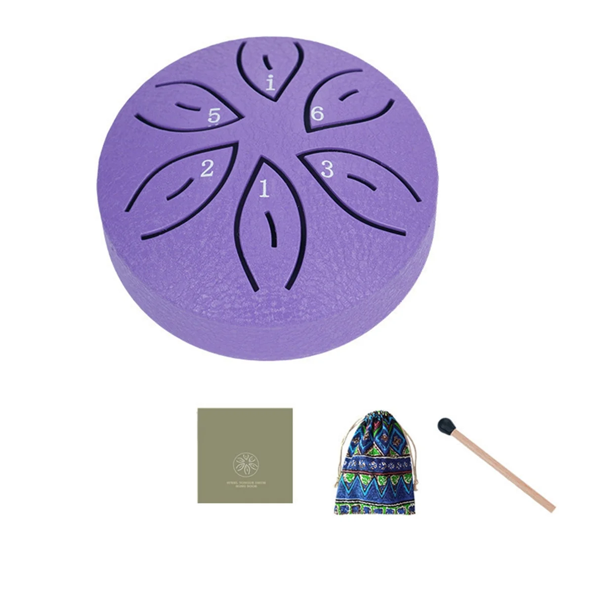 ABYB Children'S Musical Instruments Orff Instruments Crafts Mini Hollow Drum 3 Inch 6 Tone
ABYB Children'S Musical Instruments Orff Instruments Crafts Mini Hollow Drum 3 Inch 6 Tone