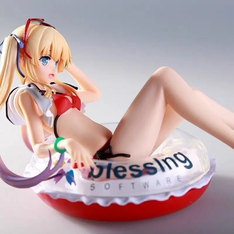 Spot, swimming ring Yingli pear swimsuit passerby female host chassis tabletop ornament anime second-dimensional birthday gift
Spot, swimming ring Yingli pear swimsuit passerby female host chassis tabletop ornament anime second-dimensional birthday gift