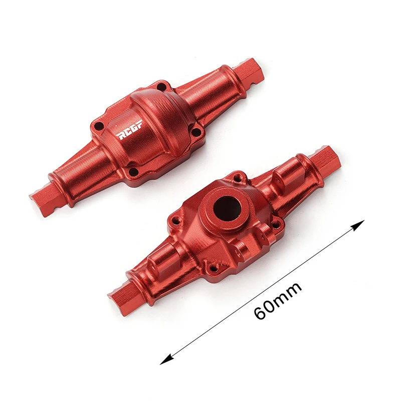 RCGOFOLLOW 1/24 Aluminum Alloy CNC Machined Front And Rear Axle Housings Rc Front And Rear Axle Housings For FMS FCX24
RCGOFOLLOW 1/24 Aluminum Alloy CNC Machined Front And Rear Axle Housings Rc Front And Rear Axle Housings For FMS FCX24