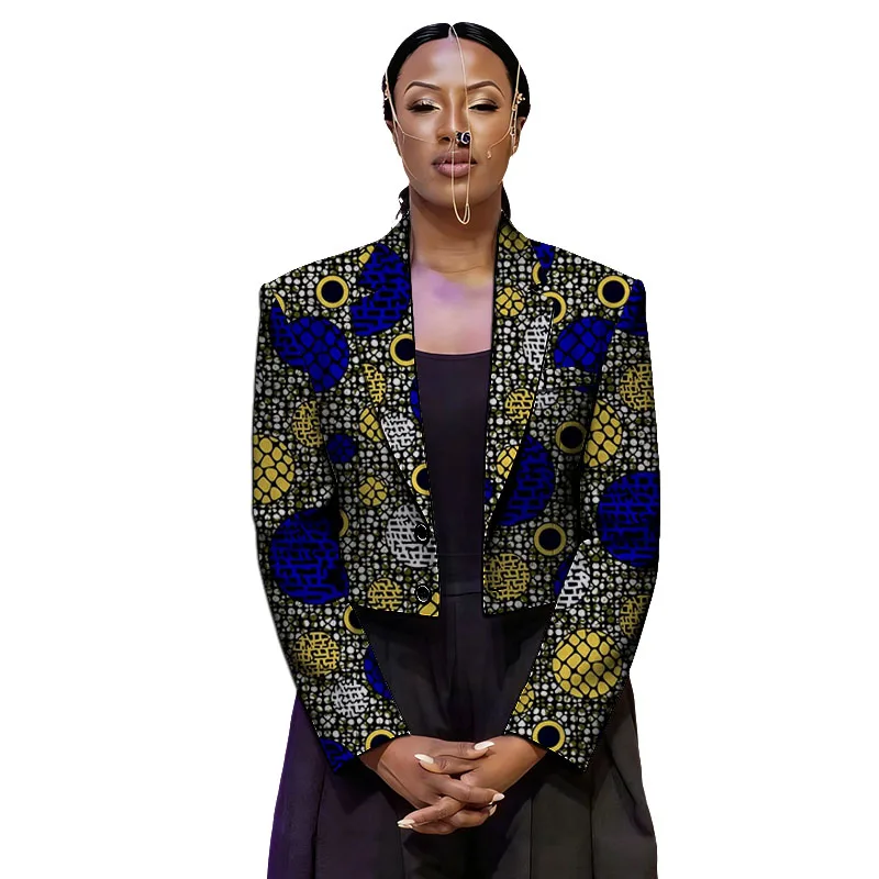Women's Mini Blazers Vintage Short Suit Jacket Original Pattern Print African Couture Original Design Party Wear Couture
Women's Mini Blazers Vintage Short Suit Jacket Original Pattern Print African Couture Original Design Party Wear Couture