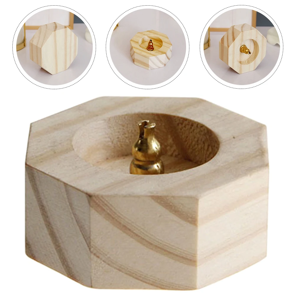 Wooden Incense Burner Desktop Octagon Tray For Meditation Aroma Small Household Censer Table Burner Ornament Incense Stick
Wooden Incense Burner Desktop Octagon Tray For Meditation Aroma Small Household Censer Table Burner Ornament Incense Stick