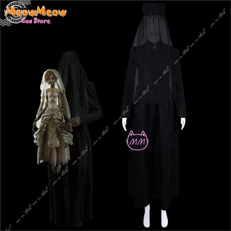 Donna Cosplay Resident Game Cos Evil 8 Mrs. Benevento With Veil Nun Dress For Halloween Costume Role Play Horror Dress Woman
Donna Cosplay Resident Game Cos Evil 8 Mrs. Benevento With Veil Nun Dress For Halloween Costume Role Play Horror Dress Woman