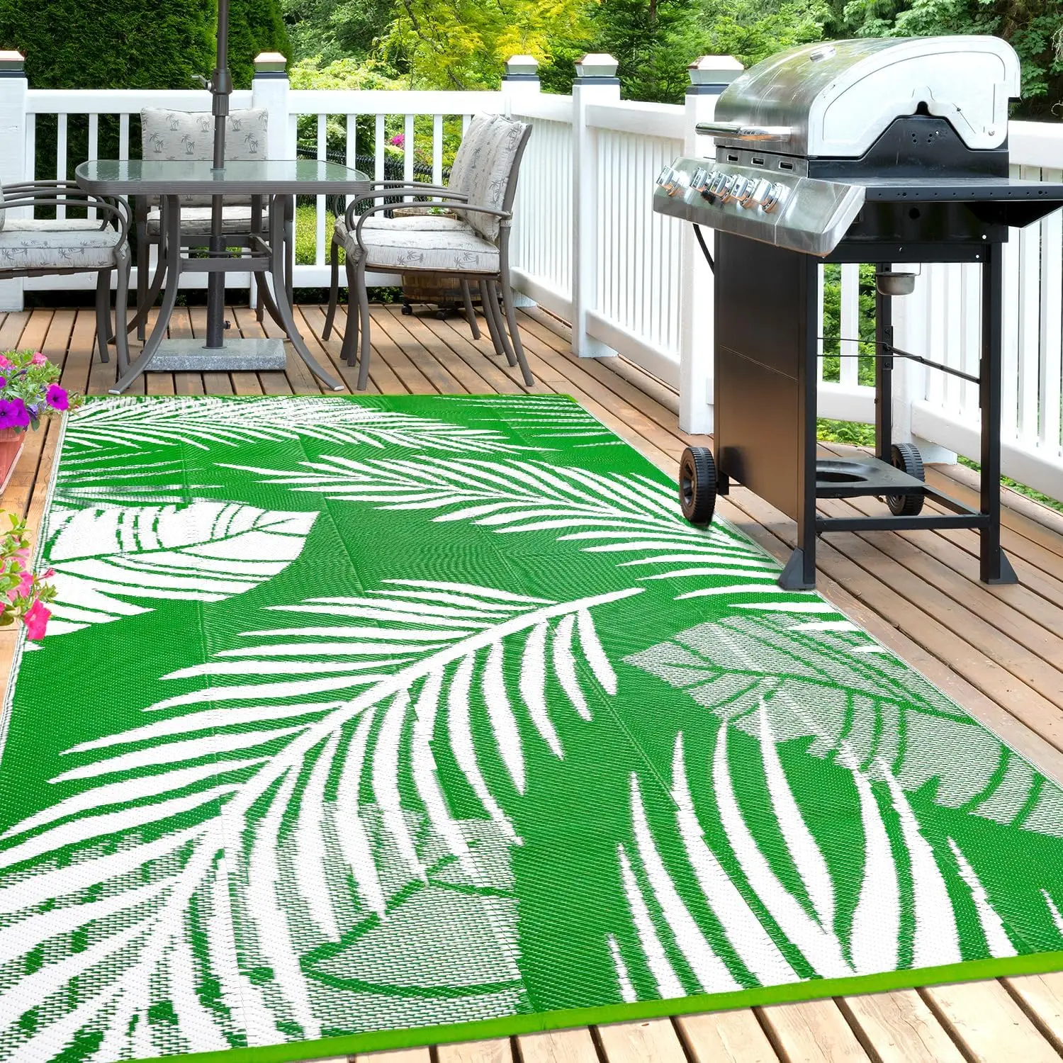 VIKAMA Outdoor Decorative Large Rug Bohemian Patio Patio Porch Backyard Balcony Camping Picnic Decoration
VIKAMA Outdoor Decorative Large Rug Bohemian Patio Patio Porch Backyard Balcony Camping Picnic Decoration