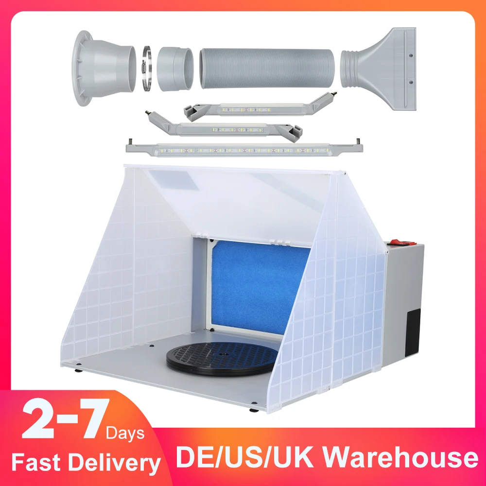 Model Coloring Exhaust Fan Baking Paint Sealing Exhaust Exhaust Fan Suction Spray Paint Box Workbench
Model Coloring Exhaust Fan Baking Paint Sealing Exhaust Exhaust Fan Suction Spray Paint Box Workbench