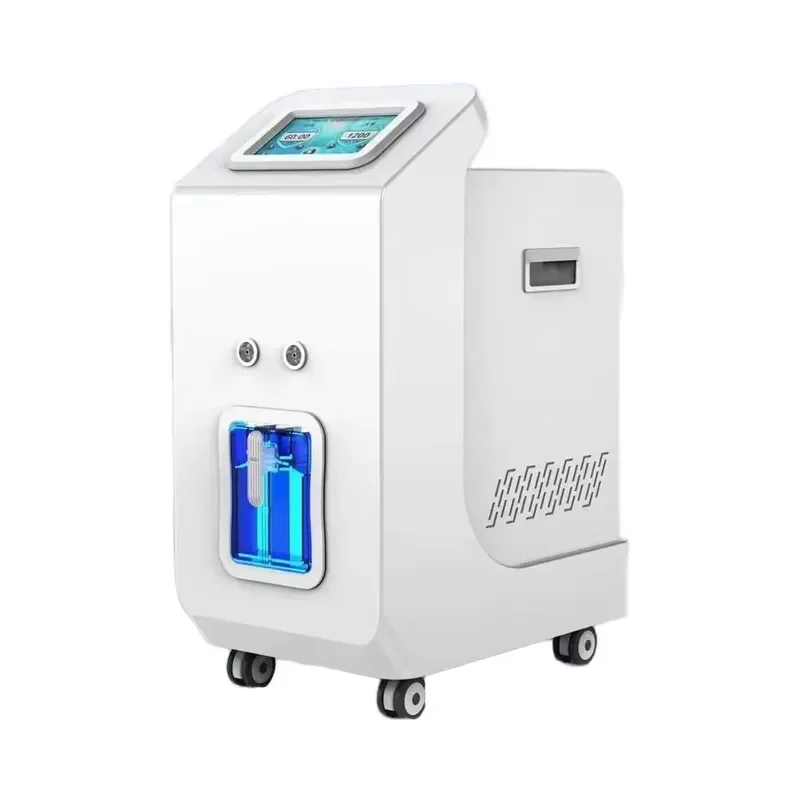 High Purity 99.99% Inhalation Machine 3000ML/MIN Low Noise with New Pump 2000 H+1000 O PEM Technology for Home and
High Purity 99.99% Inhalation Machine 3000ML/MIN Low Noise with New Pump 2000 H+1000 O PEM Technology for Home and