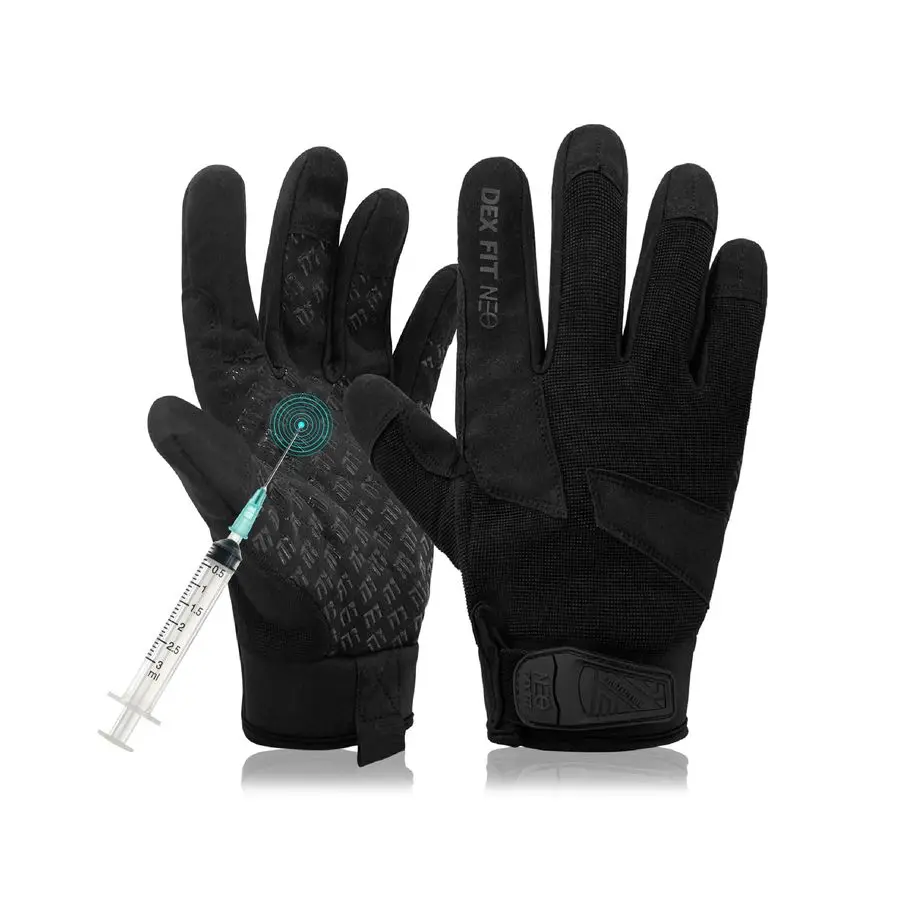 Puncture amp Needle, A9 Cut Resistant Gloves NPG420 Steel Layers, Firm Grip, PU Leather Patch, Touchscreen, Comfortable amp Dura
Puncture amp Needle, A9 Cut Resistant Gloves NPG420 Steel Layers, Firm Grip, PU Leather Patch, Touchscreen, Comfortable amp Dura