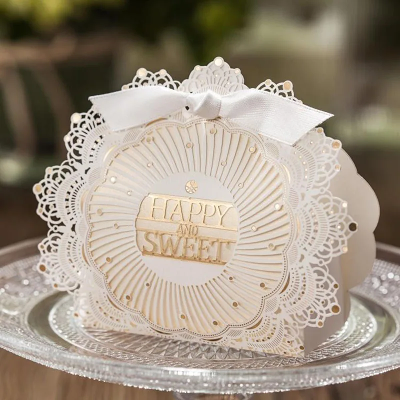 20/50/100Pcs Premium European Style Personality Wedding Decorate Small Luxury Wedding Candy Box FERRERO ROCHER Packaging Bags
20/50/100Pcs Premium European Style Personality Wedding Decorate Small Luxury Wedding Candy Box FERRERO ROCHER Packaging Bags