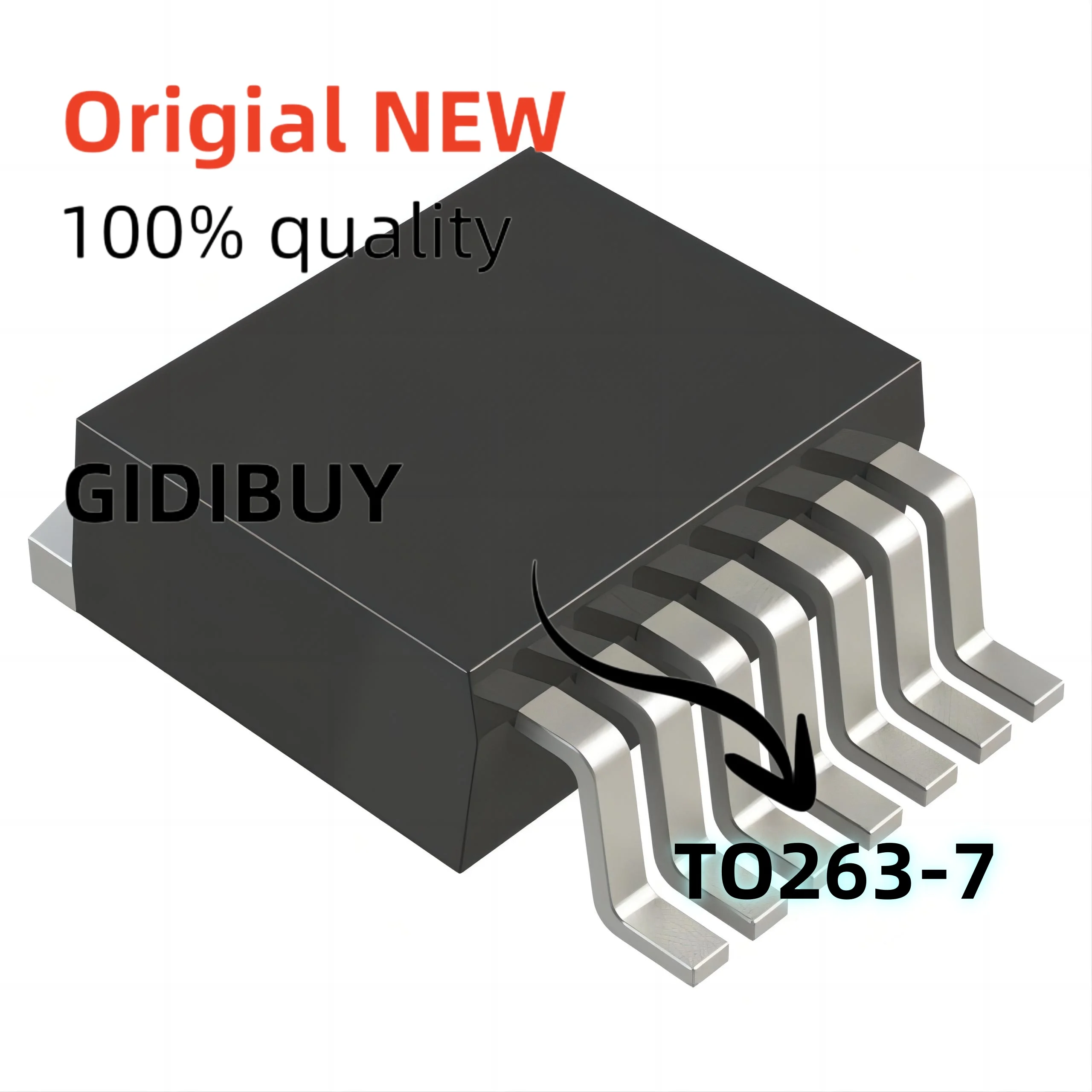 10pcs LT1076CQ LT1076CQ-5 LT1076HVIR LT1076HVCR LT1076CR-5 2.5-50V 2A TO-263-7 LITEON Step-Down Switching Regulator Original New
10pcs LT1076CQ LT1076CQ-5 LT1076HVIR LT1076HVCR LT1076CR-5 2.5-50V 2A TO-263-7 LITEON Step-Down Switching Regulator Original New