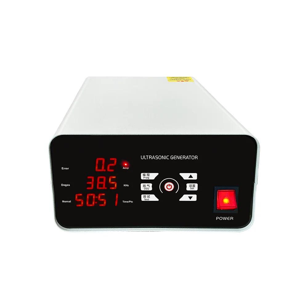 Widely Used High Power Ultrasonic Generator 3000W Ultrasonic Generator Box for Cleaning tank
Widely Used High Power Ultrasonic Generator 3000W Ultrasonic Generator Box for Cleaning tank