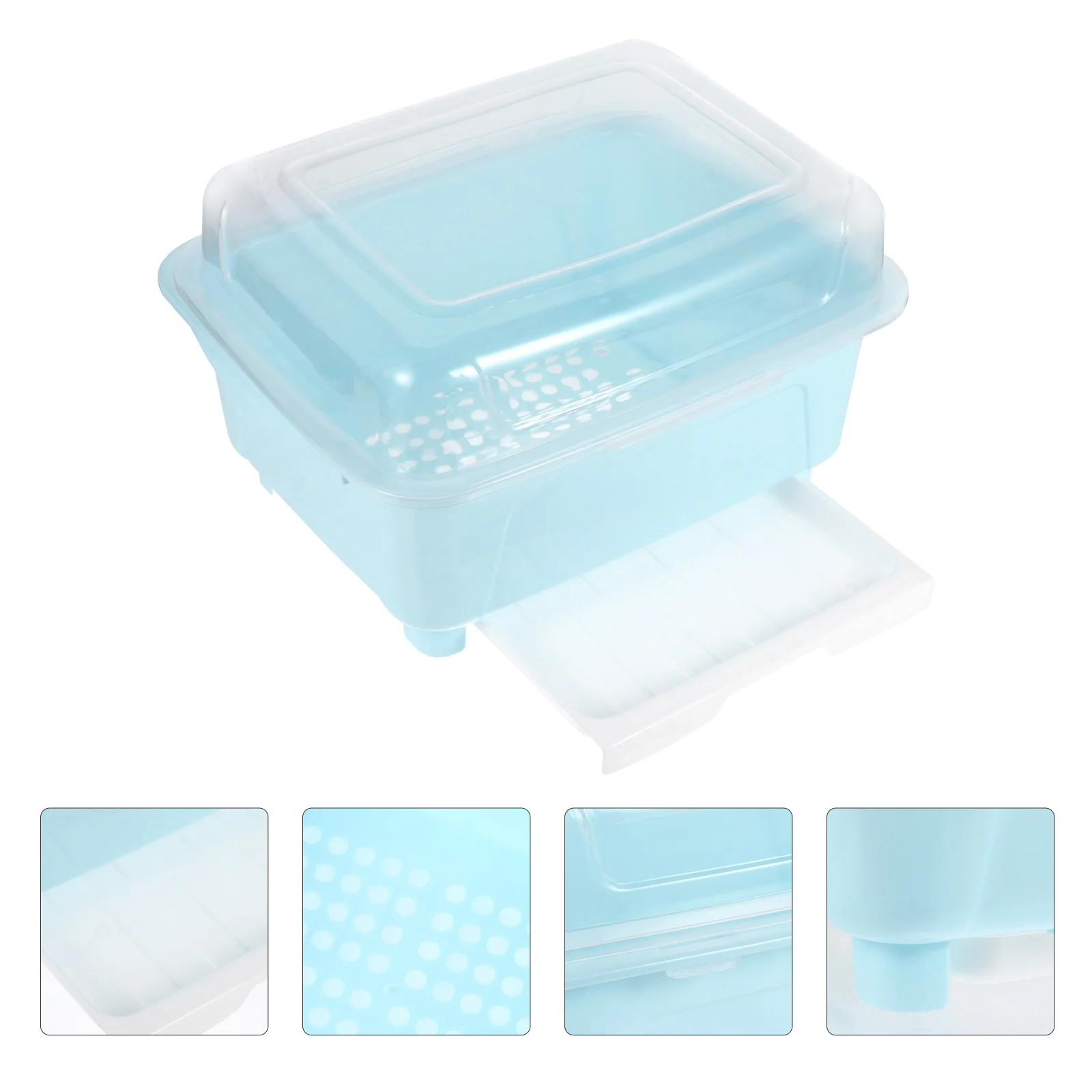 Dish Rack Bowl Drain Case Turntable Stand Kitchen Appliances Storage Drawers Tableware
Dish Rack Bowl Drain Case Turntable Stand Kitchen Appliances Storage Drawers Tableware