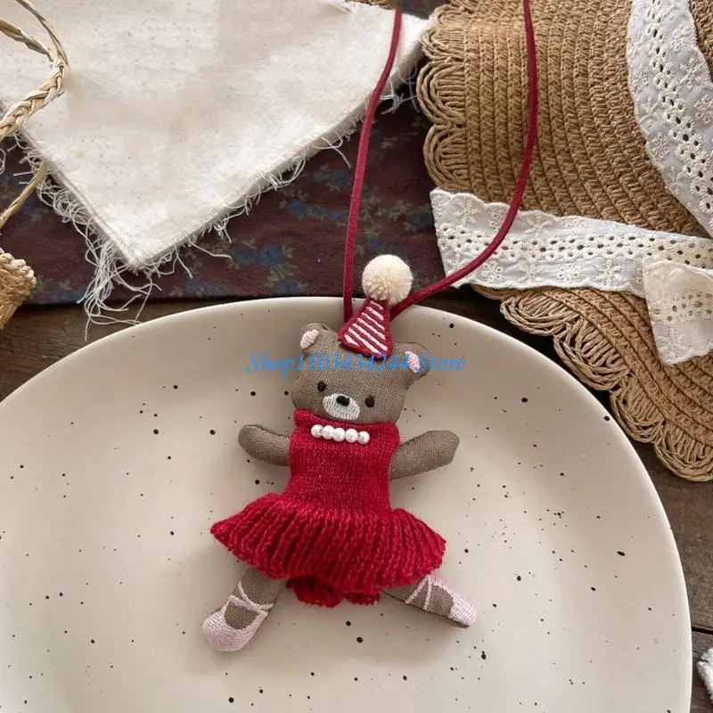 Lovely Cartoon Animal Charm Fabric Necklace for Children Safe Play Gift Option
Lovely Cartoon Animal Charm Fabric Necklace for Children Safe Play Gift Option