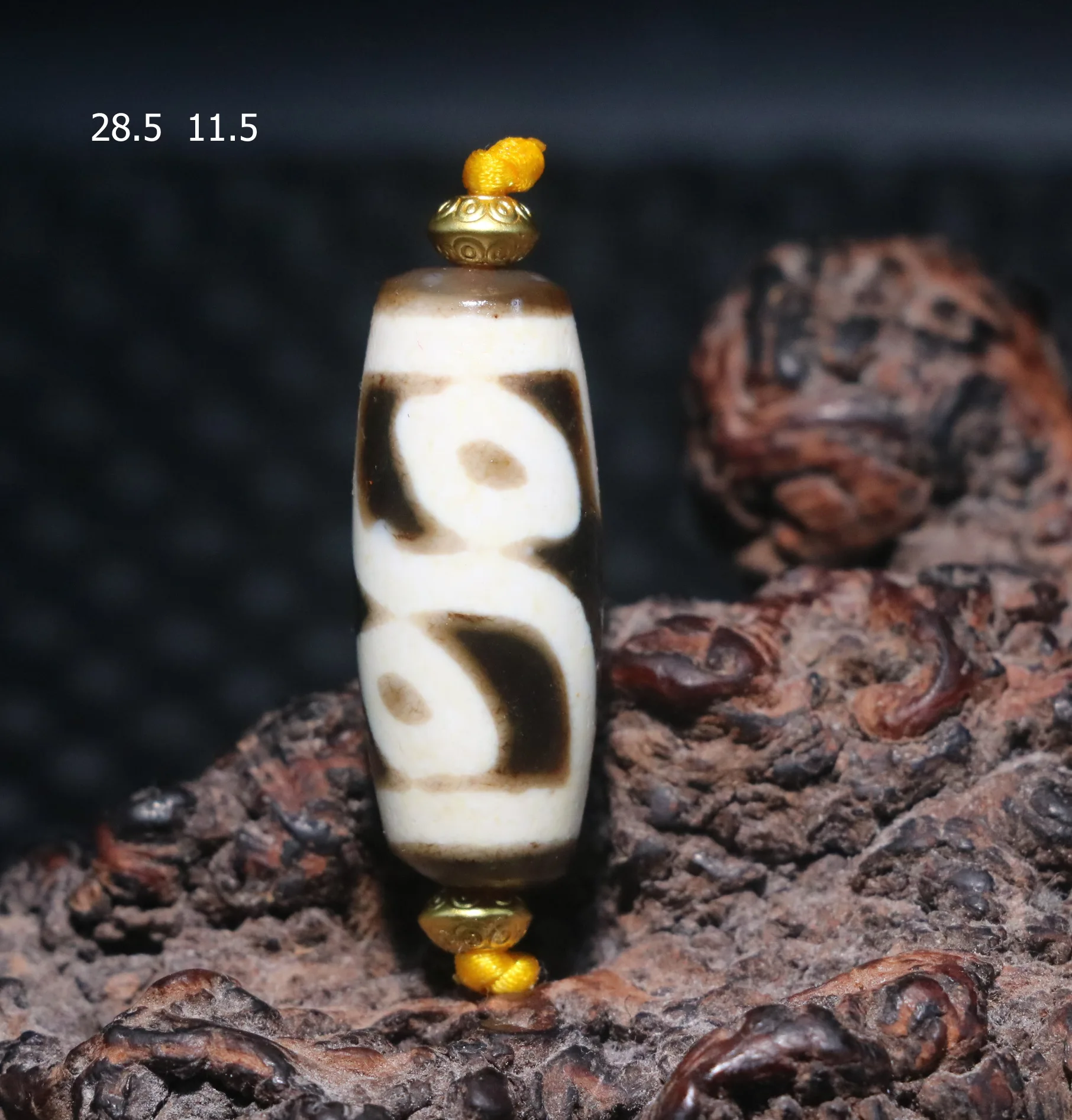 Power Energy Tibetan old Agate Oily Patina 4 Phoenix Eyed dZi Bead Amulet Fit For Bracelet LSGem Amulet Treasure Jewelry
Power Energy Tibetan old Agate Oily Patina 4 Phoenix Eyed dZi Bead Amulet Fit For Bracelet LSGem Amulet Treasure Jewelry