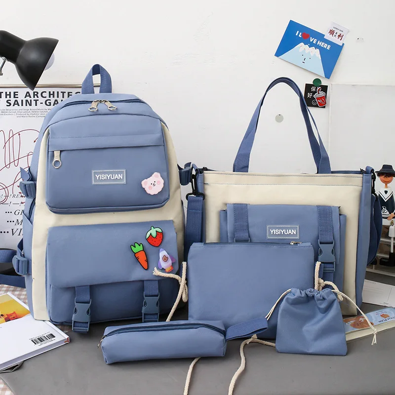 Waterproof Canvas Women Backpack Female Travel Bag Backpacks Schoolbag for Teenage Girls Large Capacity Bookbag Mochila Bookbag
Waterproof Canvas Women Backpack Female Travel Bag Backpacks Schoolbag for Teenage Girls Large Capacity Bookbag Mochila Bookbag