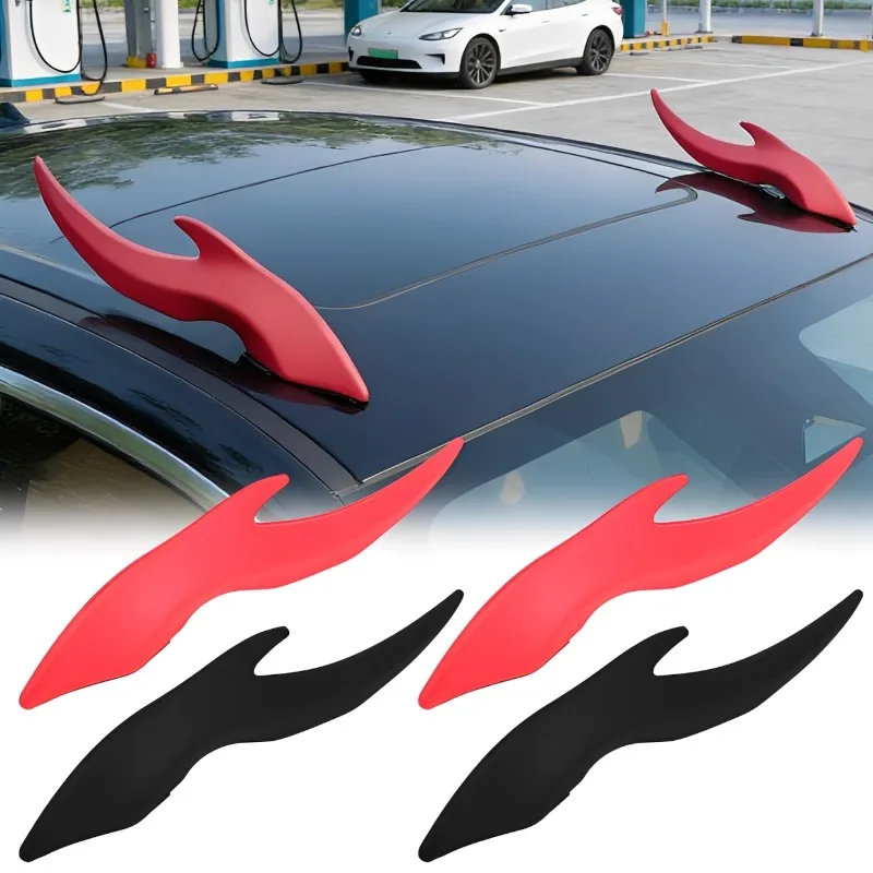 3D-наклейка на крышу автомобиля в виде драконьих рогов, портативный самоклеящийся силиконовый декор, подходит для различных моделей автомобилей, аксессуары, 2 шт./компл.
3D-наклейка на крышу автомобиля в виде драконьих рогов, портативный самоклеящийся силиконовый декор, подходит для различных моделей автомобилей, аксессуары, 2 шт./компл.