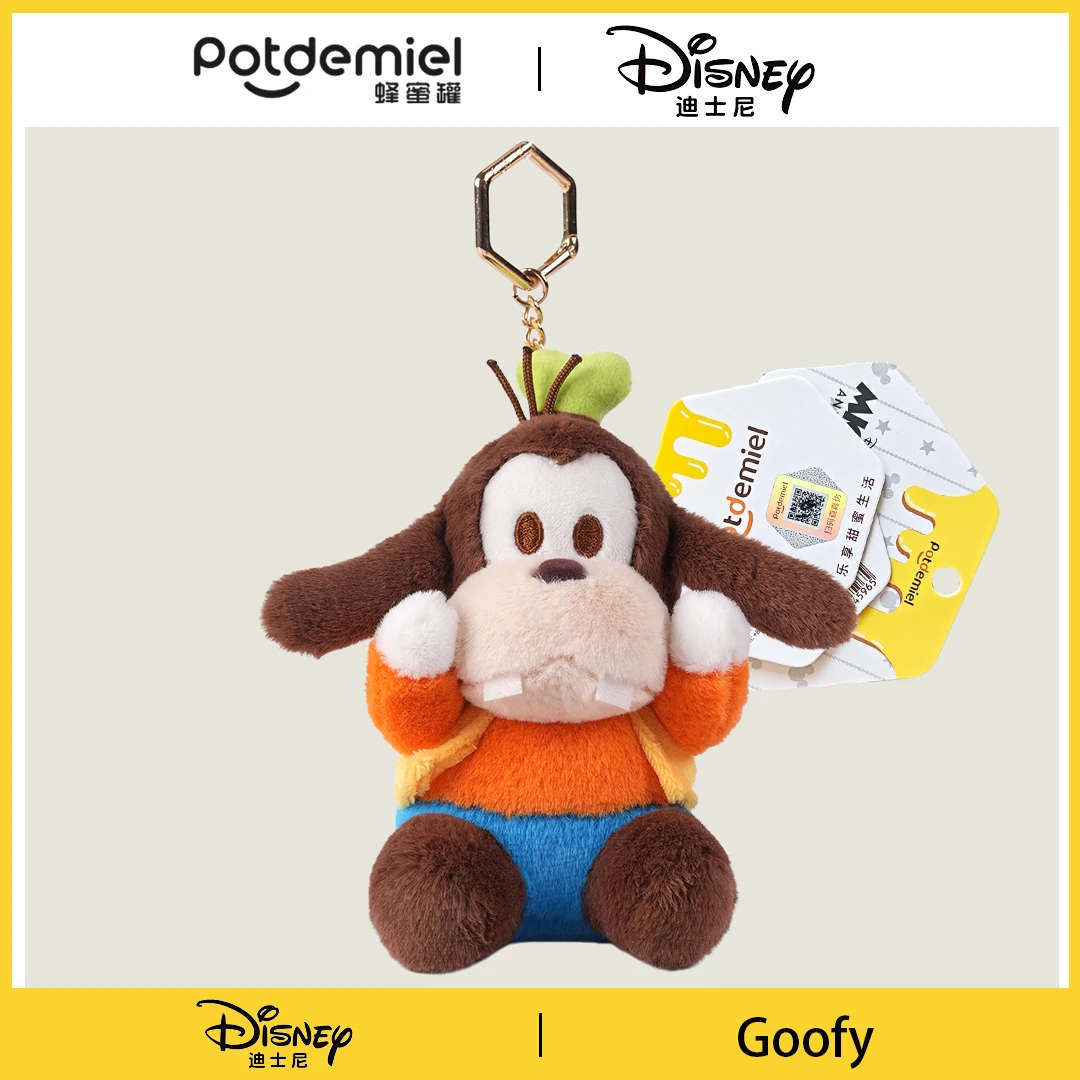 Disney Cute Cartoon Goofy Plush Keychain Soft Fluffy Dog Stuffed Doll Backpack Bag Pendant Ornament Small Gift for Friends Kids
Disney Cute Cartoon Goofy Plush Keychain Soft Fluffy Dog Stuffed Doll Backpack Bag Pendant Ornament Small Gift for Friends Kids