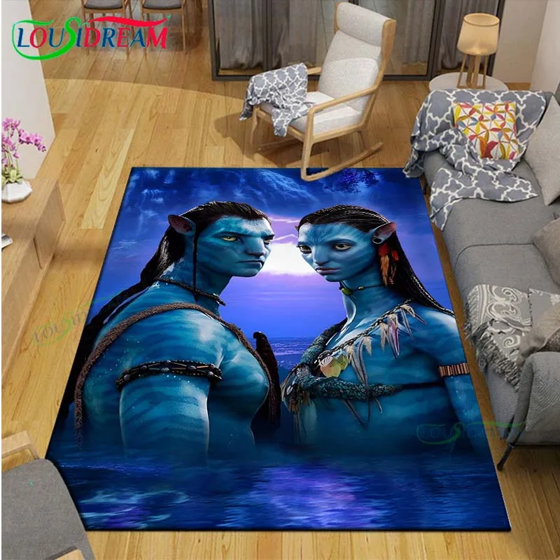 Exquisite Role A-Avatar Printed Carpets Living Room Anti-Skid Area Rug Kids Bedroom Mats Yoga Mat Large Carpet Decor
Exquisite Role A-Avatar Printed Carpets Living Room Anti-Skid Area Rug Kids Bedroom Mats Yoga Mat Large Carpet Decor